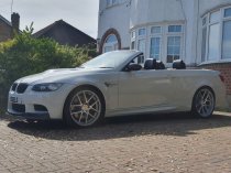 NEW 20 INCH ISPIRI ISR6 ALLOY WHEELS IN SATIN SILVER WITH SATIN POLISHED FACE AND DEEPER CONCAVE 10" REARS 5x120