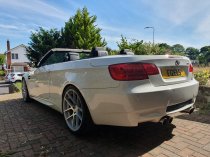 NEW 20 INCH ISPIRI ISR6 ALLOY WHEELS IN SATIN SILVER WITH SATIN POLISHED FACE AND DEEPER CONCAVE 10" REARS 5x120