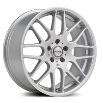 NEW 19 INCH FOX RIVA DTM CSL ALLOY WHEEL IN SILVER WITH DEEPER CONCAVE 9″ REAR 5x120