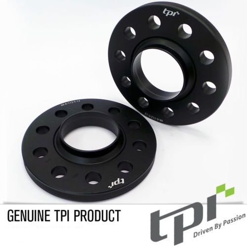 NEW 12mm TPI SPACERS - (PAIR) 5x112 66.6cb