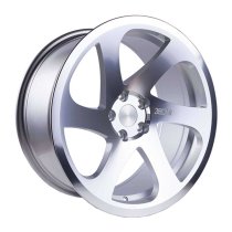 NEW 19″ 3SDM 0.06 ALLOY WHEELS IN SILVER WITH POLISHED FACE DEEPER CONCAVE 10″ REAR OPTION