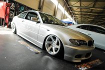 NEW 19 INCH 3SDM 0.06 ALLOY WHEELS IN SILVER WITH POLISHED FACE AND DEEPER CONCAVE 10" REAR OPTION 5x112
