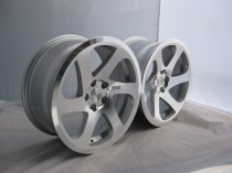 NEW 19" 3SDM 0.06 ALLOY WHEELS IN SILVER POLISHED WITH DEEPER CONCAVE 10" REAR et35 or et42 / et35