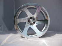 NEW 19 INCH 3SDM 0.06 ALLOY WHEELS IN SILVER WITH POLISHED FACE AND DEEPER CONCAVE 10" REAR OPTION 5x112