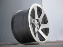 NEW 19" 3SDM 0.06 ALLOY WHEELS IN SILVER POLISHED WITH DEEPER CONCAVE 10" REAR et35 or et42 / et35