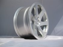 NEW 19 INCH 3SDM 0.06 ALLOY WHEELS IN SILVER WITH POLISHED FACE AND DEEPER CONCAVE 10" REAR OPTION 5x112