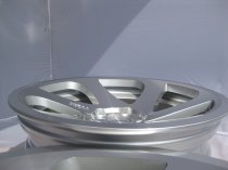 NEW 19 INCH 3SDM 0.06 ALLOY WHEELS IN SILVER WITH POLISHED FACE AND DEEPER CONCAVE 10" REAR OPTION 5x112