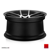 NEW 20 INCH ISPIRI ISR6 ALLOY WHEELS IN GRAPHITE WITH SATIN POLISHED FACE AND DEEPER CONCAVE 10" REARS 5x120