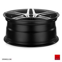 NEW 19 INCH ISPIRI ISR12 ALLOY WHEELS IN GRAPHITE WITH BRUSHED FACE, DEEPER 9.5" ALL ROUND 5x112