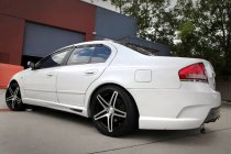 NEW 19 INCH ISPIRI ISR12 ALLOY WHEELS IN GRAPHITE WITH BRUSHED FACE, DEEPER 9.5" ALL ROUND 5x112