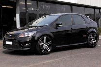 NEW 19 INCH ISPIRI ISR12 ALLOY WHEELS IN GRAPHITE WITH BRUSHED FACE, DEEPER 9.5" ALL ROUND 5x112
