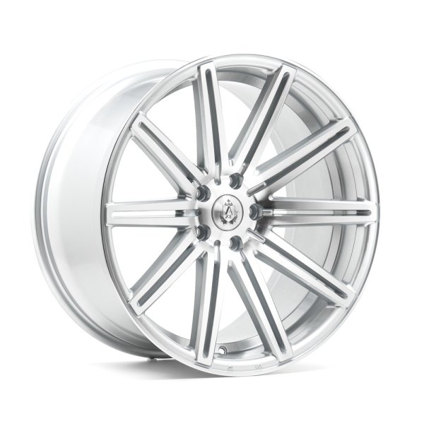 NEW 20 INCH AXE EX15 ALLOY WHEELS IN SILVER WITH POLISHED FACE AND DEEPER CONCAVE 10.5" REAR 5x112