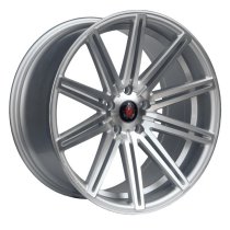 NEW 20″ AXE EX15 DEEP CONCAVE ALLOY WHEELS IN SILVER/POLISH WITH DEEP DISH, BIG 10.5″ REAR et40/42