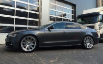 NEW 20 INCH AXE EX15 ALLOY WHEELS IN SILVER WITH POLISHED FACE AND DEEPER CONCAVE 10.5" REAR 5x112
