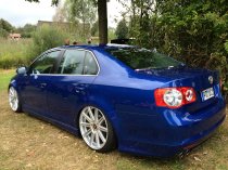 NEW 20 INCH AXE EX15 ALLOY WHEELS IN SILVER WITH POLISHED FACE AND DEEPER CONCAVE 10.5" REAR 5x112