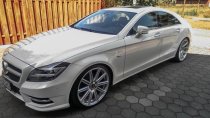 NEW 20 INCH AXE EX15 ALLOY WHEELS IN SILVER WITH POLISHED FACE AND DEEPER CONCAVE 10.5" REAR 5x112