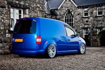 NEW 18 INCH 3SDM 0.01 ALLOY WHEELS, SILVER WITH POLISHED FACE, DEEP CONCAVE 9.5" REAR OPTION 5x120