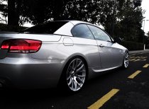NEW 18 INCH 3SDM 0.01 ALLOY WHEELS, SILVER WITH POLISHED FACE, DEEP CONCAVE 9.5" REAR OPTION 5x120