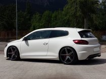 NEW 20 INCH AXE EX14 ALLOY WHEELS IN GLOSS BLACK WITH POLISHED FACE AND DEEPER CONCAVE 10.5" REAR OPTION