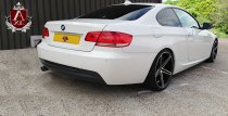 NEW 18 INCH AXE EX14 ALLOY WHEELS IN GLOSS BLACK WITH MACHINE POLISHED FACE