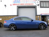 NEW 18 INCH AXE EX14 ALLOY WHEELS IN GLOSS BLACK WITH MACHINE POLISHED FACE