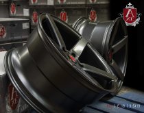 NEW 18 INCH AXE EX18 ALLOY WHEELS IN SATIN GUNMETAL
