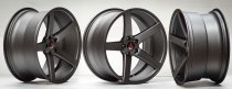 NEW 18 INCH AXE EX18 ALLOY WHEELS IN SATIN GUNMETAL