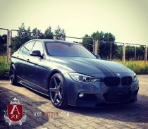 NEW 18 INCH AXE EX18 ALLOY WHEELS IN SATIN GUNMETAL