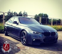 NEW 18 INCH AXE EX18 ALLOY WHEELS IN SATIN GUNMETAL