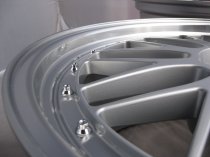 NEW 20 INCH LM STYLE ALLOY WHEELS IN SILVER WITH POLISHED DISH AND VERY DEEP 10.5" REARS 5x120