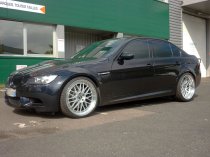 NEW 20 INCH LM STYLE ALLOY WHEELS IN SILVER WITH POLISHED DISH AND VERY DEEP 10.5" REARS 5x120