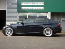 NEW 20 INCH LM STYLE ALLOY WHEELS IN SILVER WITH POLISHED DISH AND VERY DEEP 10.5" REARS 5x120