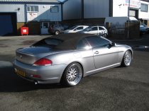 NEW 20 INCH LM STYLE ALLOY WHEELS IN SILVER WITH POLISHED DISH AND VERY DEEP 10.5" REARS 5x120