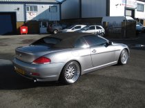 NEW 20" LM STYLE ALLOY WHEELS IN SILVER, VERY DEEP DISH WITH MASSIVE 10.5" REARS