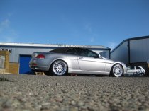 NEW 20 INCH LM STYLE ALLOY WHEELS IN SILVER WITH POLISHED DISH AND VERY DEEP 10.5" REARS 5x120