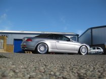 NEW 20" LM STYLE ALLOY WHEELS IN SILVER, VERY DEEP DISH WITH MASSIVE 10.5" REARS