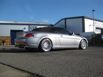 NEW 20 INCH LM STYLE ALLOY WHEELS IN SILVER WITH POLISHED DISH AND VERY DEEP 10.5" REARS 5x120