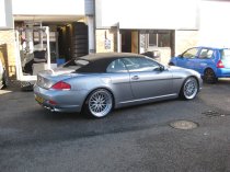 NEW 20" LM STYLE ALLOY WHEELS IN SILVER, VERY DEEP DISH WITH MASSIVE 10.5" REARS