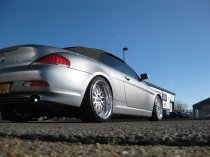 NEW 20" LM STYLE ALLOY WHEELS IN SILVER, VERY DEEP DISH WITH MASSIVE 10.5" REARS