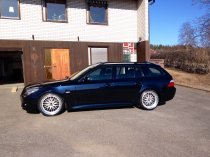 NEW 20" LM STYLE ALLOY WHEELS IN SILVER, VERY DEEP DISH WITH MASSIVE 10.5" REARS