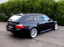 NEW 20 INCH LM STYLE ALLOY WHEELS IN SILVER WITH POLISHED DISH AND VERY DEEP 10.5" REARS 5x120