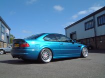 NEW 20" LM STYLE ALLOY WHEELS IN SILVER, VERY DEEP DISH WITH MASSIVE 10.5" REARS