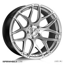 NEW 20 INCH ISPIRI ISR10 ALLOY WHEELS IN DIAMOND SILVER, DEEPER CONCAVE 10″ REAR OPTION 5x112