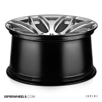 NEW 20 INCH ISPIRI ISR10 ALLOY WHEELS IN DIAMOND SILVER, DEEPER CONCAVE 10" REAR OPTION 5x112