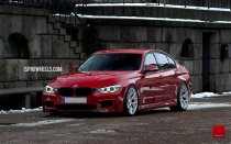 NEW 20 INCH ISPIRI ISR10 ALLOY WHEELS IN DIAMOND SILVER, DEEPER CONCAVE 10" REAR OPTION 5x112