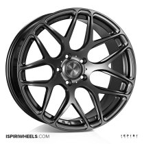 NEW 20 INCH ISPIRI ISR10 ALLOY WHEELS IN MATT GRAPHITE WITH DEEPER CONCAVE 10″ REARS 5x112
