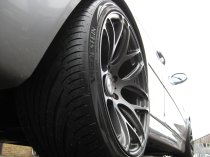 NEW 20 INCH ISPIRI ISR10 ALLOY WHEELS IN MATT GRAPHITE WITH DEEPER CONCAVE 10" REARS 5x112