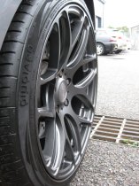 NEW 20 INCH ISPIRI ISR10 ALLOY WHEELS IN MATT GRAPHITE WITH DEEPER CONCAVE 10" REARS 5x112