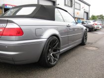 NEW 20 INCH ISPIRI ISR10 ALLOY WHEELS IN MATT GRAPHITE WITH DEEPER CONCAVE 10" REARS 5x112