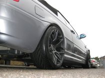 NEW 20 INCH ISPIRI ISR10 ALLOY WHEELS IN MATT GRAPHITE WITH DEEPER CONCAVE 10" REARS 5x112